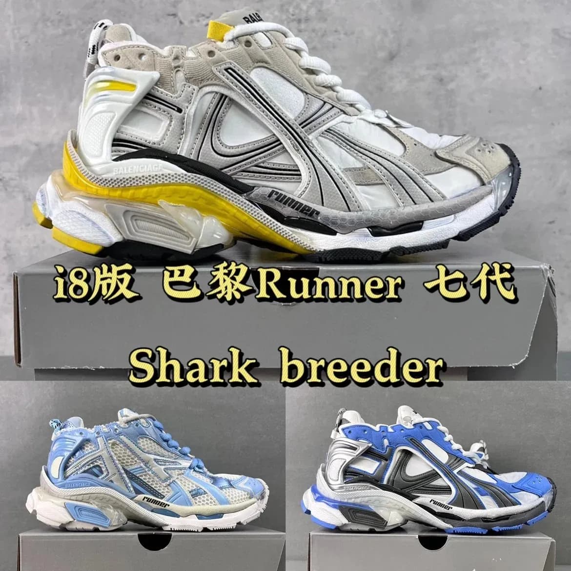 Asics Runner — Shoes from Weidian