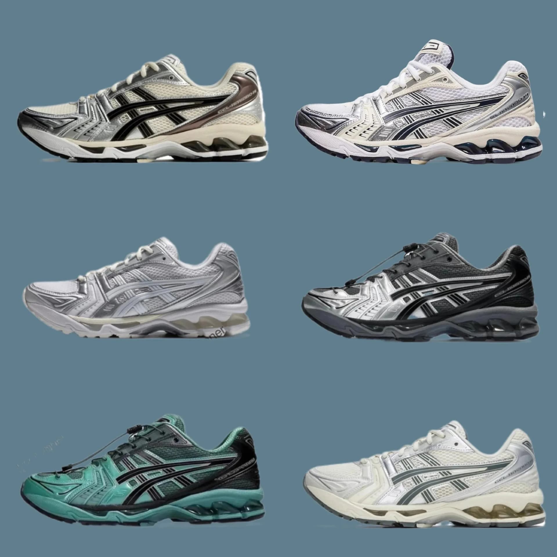 Asics NEW China — Shoes from Weidian