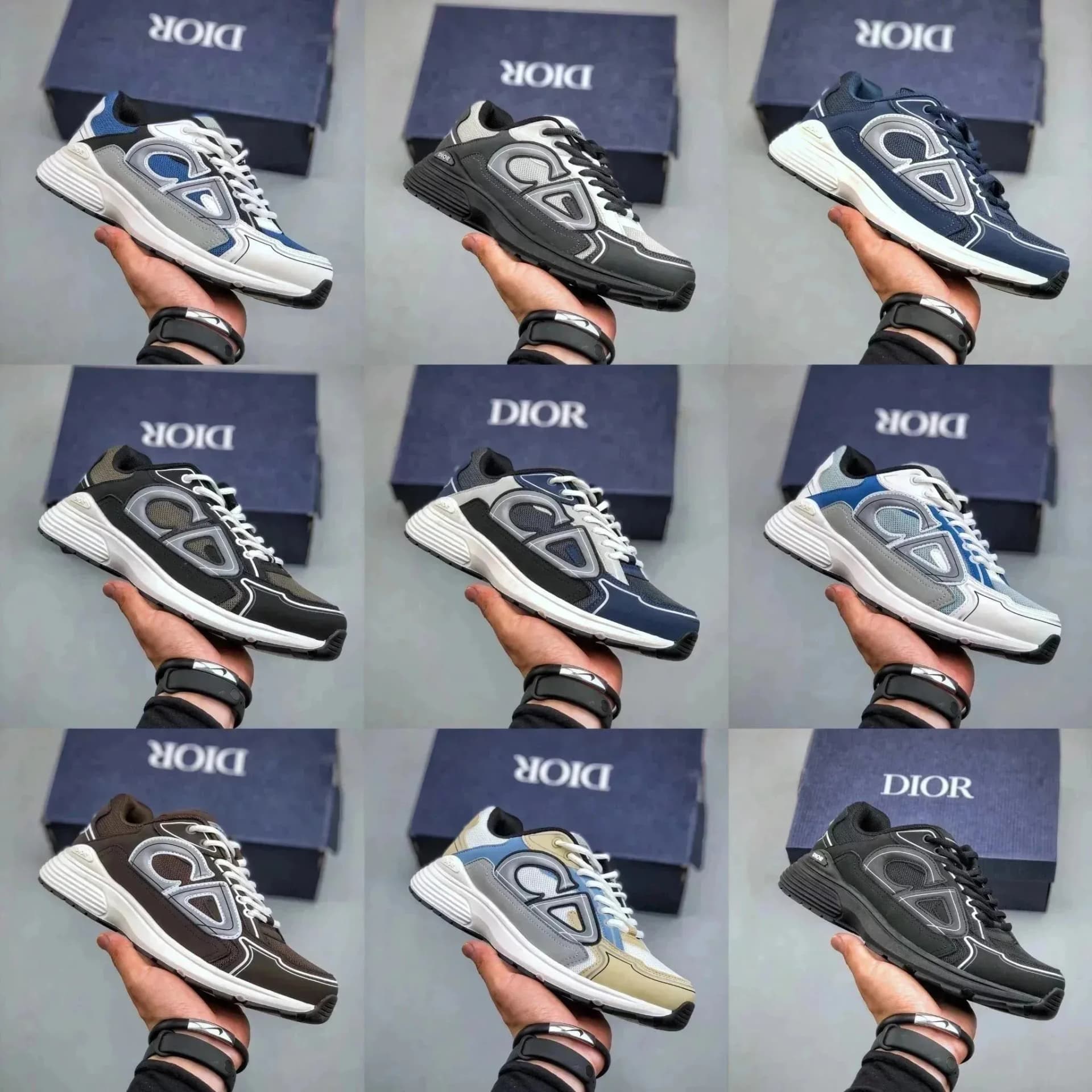 B30 Low Top Sneaker — Shoes from Weidian