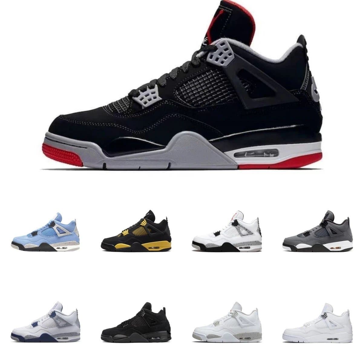 AJ4 men s shoes women s shoes air cushioned basketball 2 from Weidian