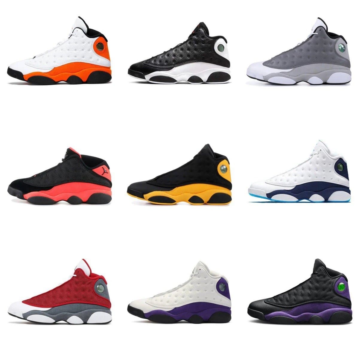 AJ13 AJ13 high top sports shoes 88 from Weidian