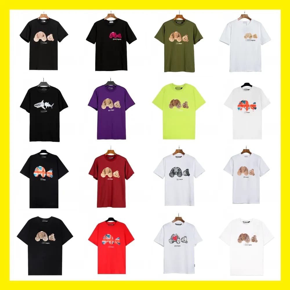 Palm angels teddy bear shirts — T-Shirts from 1688