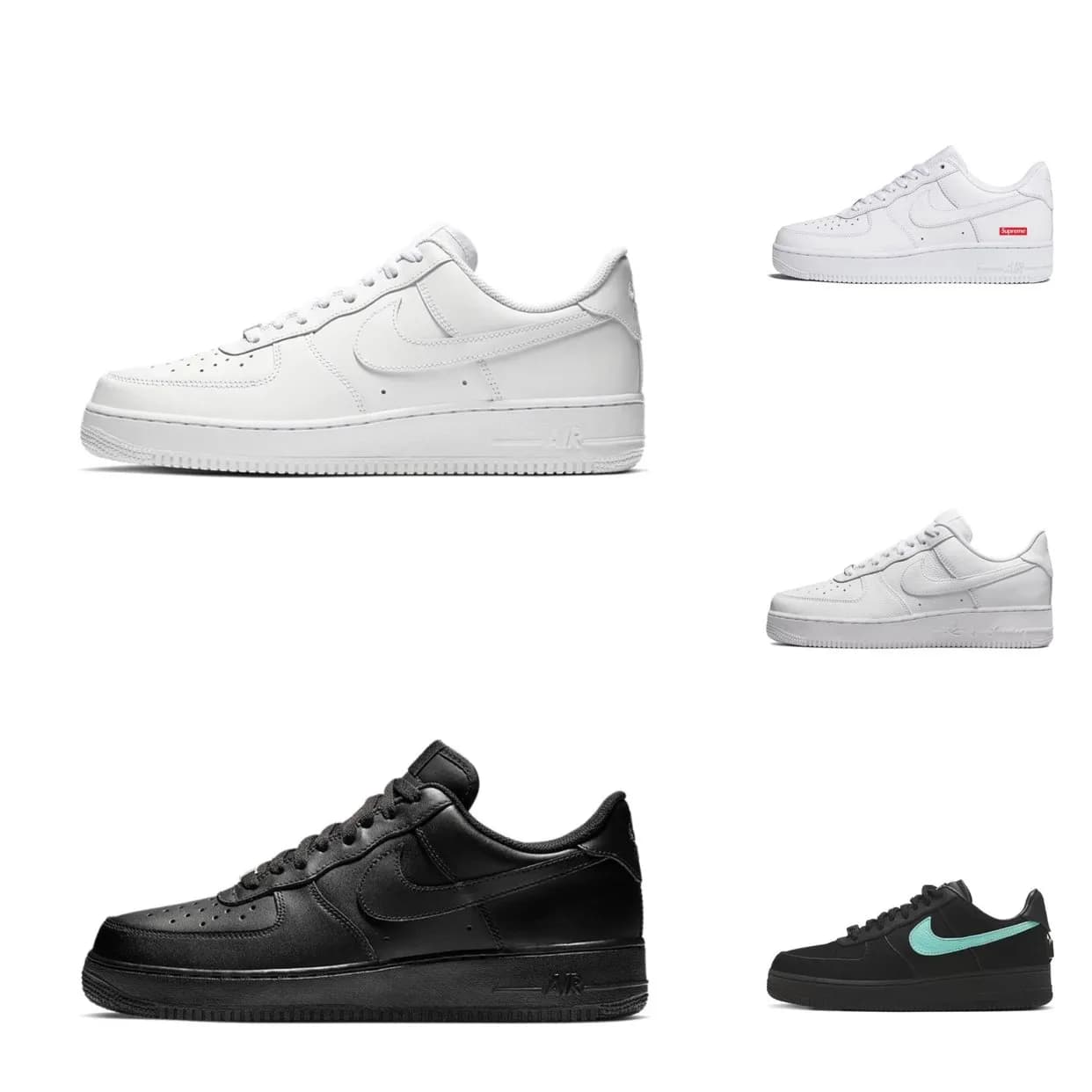 black af1 — Shoes from 1688, photo 5 of 6