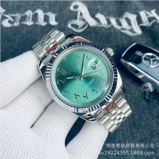 arabic dial watch 4 color ways — Watch from 1688