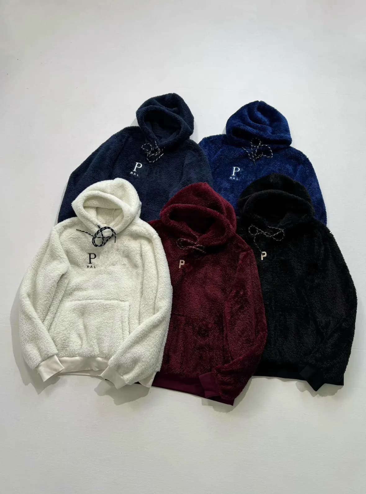 polo plush hoodie — product from Taobao, photo 3 of 5