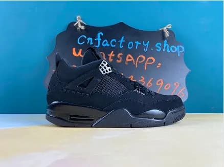 Jordan 4 Retro Black Cat — Shoes from Weidian