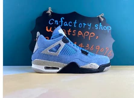 Jordan 4 Retro University Blue — Shoes from Weidian