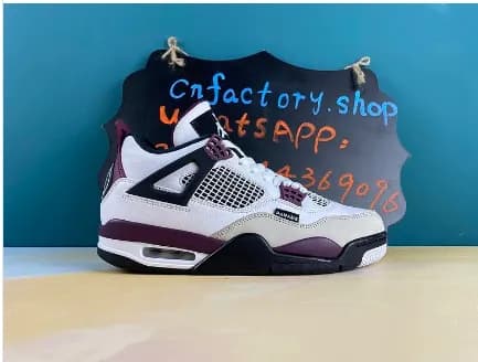 Jordan 4 Retro PSG Paris Saint Germain — Shoes from Weidian