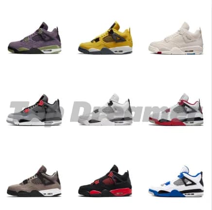 Budget Air Jordan 4 20 colors — Shoes from Weidian
