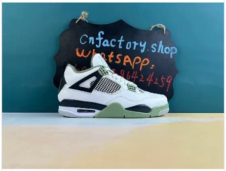 Budget Air Jordan 4 Seafoam — Shoes from Weidian