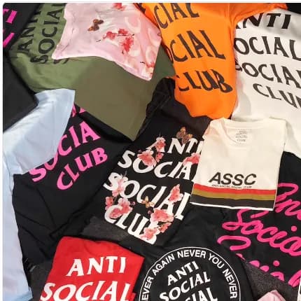 ASSC t shirt — product from Taobao, photo 8 of 8