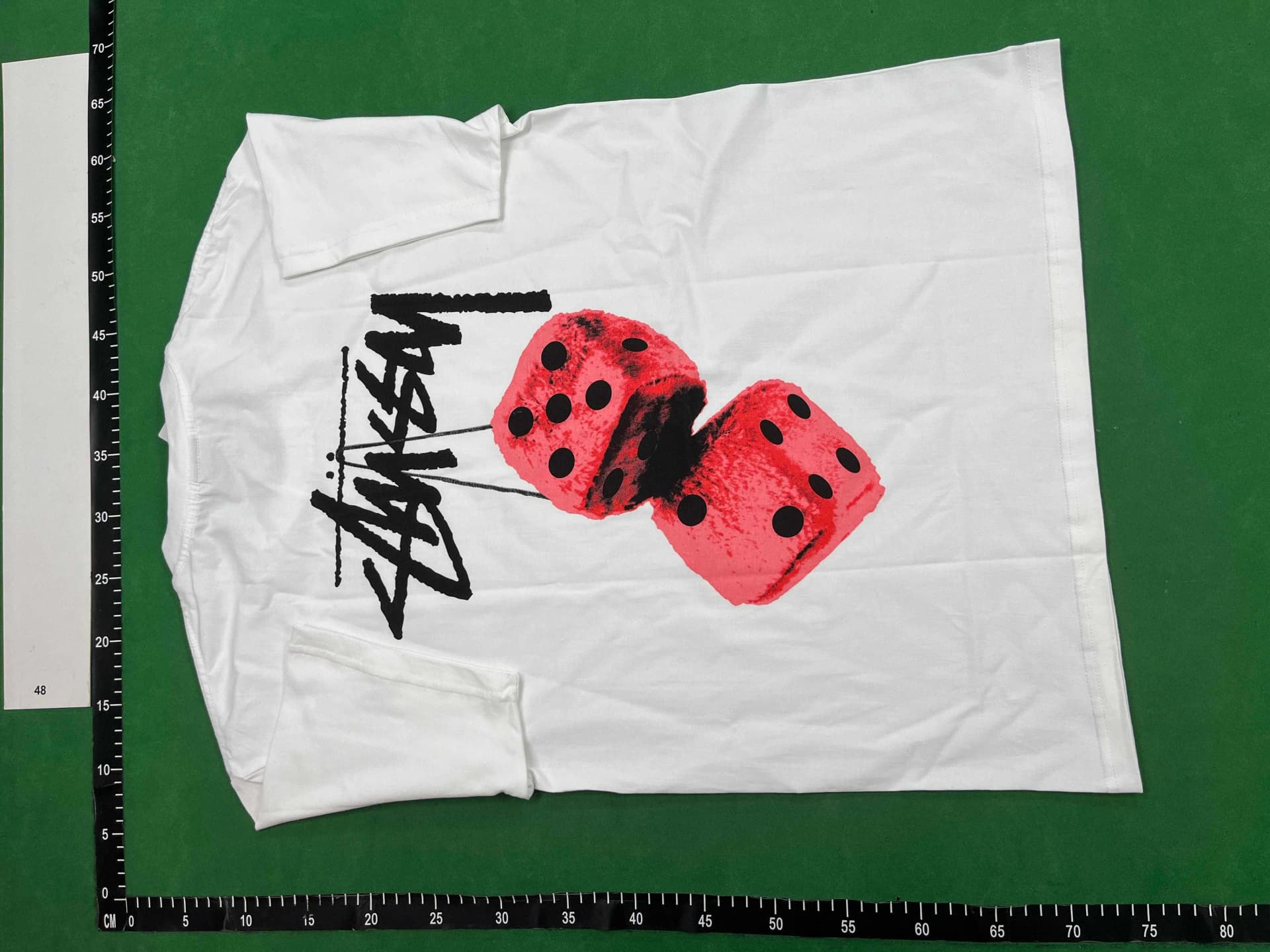 Stussy T Shirt — T-Shirts from Taobao, photo 5 of 6