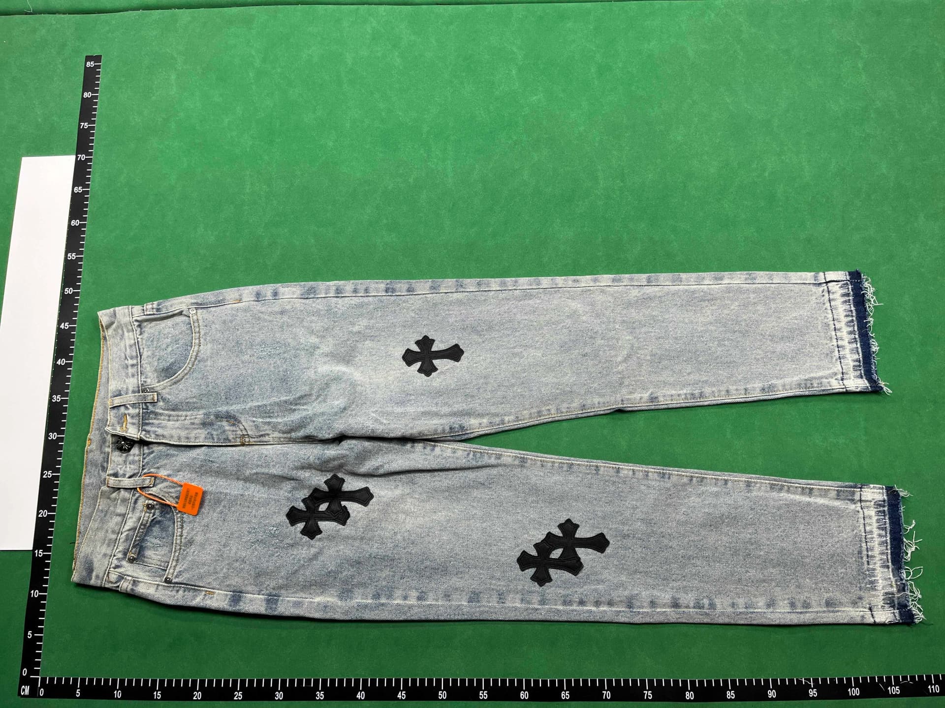 Chrome hearts jeans — product from Weidian, photo 5 of 7