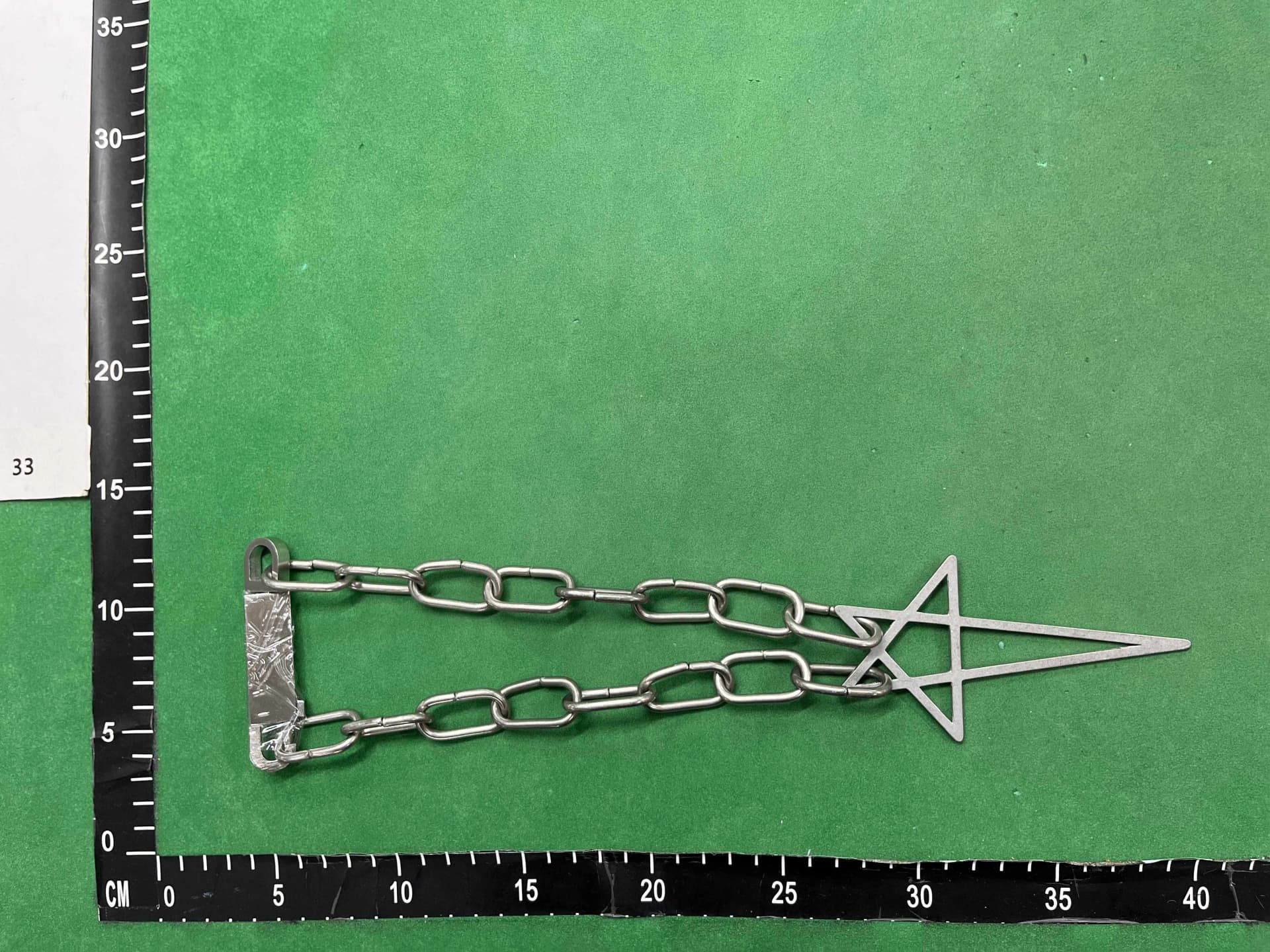 Rick owens pentagram chain — Accessories from Taobao, photo 2 of 3