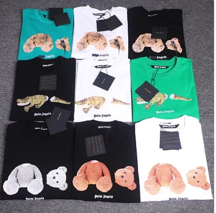 Palm Angels T 15+ Colorways — T-Shirts from Taobao, photo 3 of 4