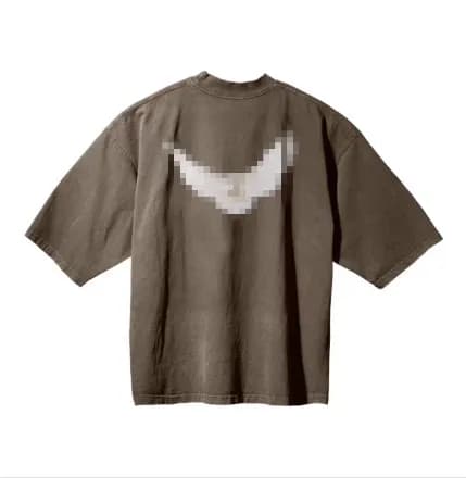 yeezy gap dove shirts 5 colors — T-Shirts from Taobao