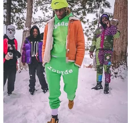 sp5der merch — Hoodies from Taobao