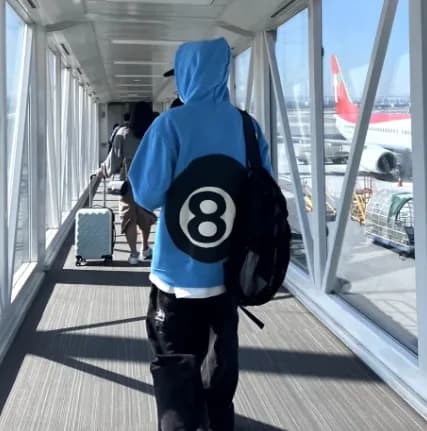 stussy cpfm 8ball hoodie — Hoodies from Taobao