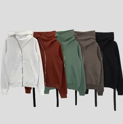 Rick Owens Mountain Zip Up 5 Styles — product from Taobao, photo 2 of 4