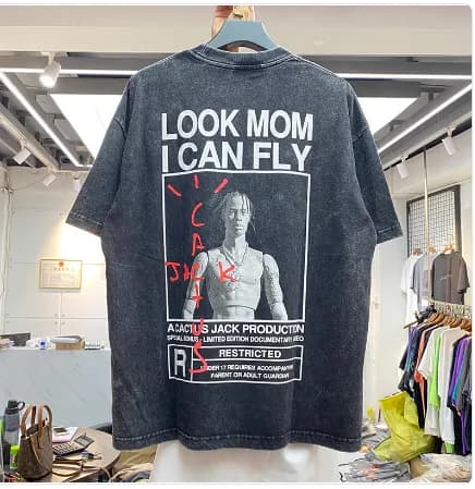 TS Jordan Cactus Jack Retro — product from Taobao, photo 2 of 4