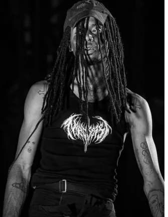 Playboi Carti Narcissist tour style short sleeved vest — T-Shirts from Taobao