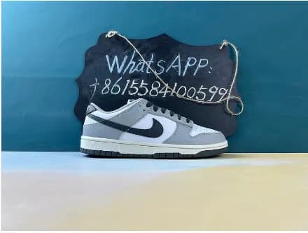 Nike Dunk Low Light Smoke Grey — Shoes from Weidian
