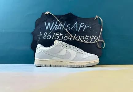 Nike Dunk Low Sail Light Bone — Shoes from Weidian