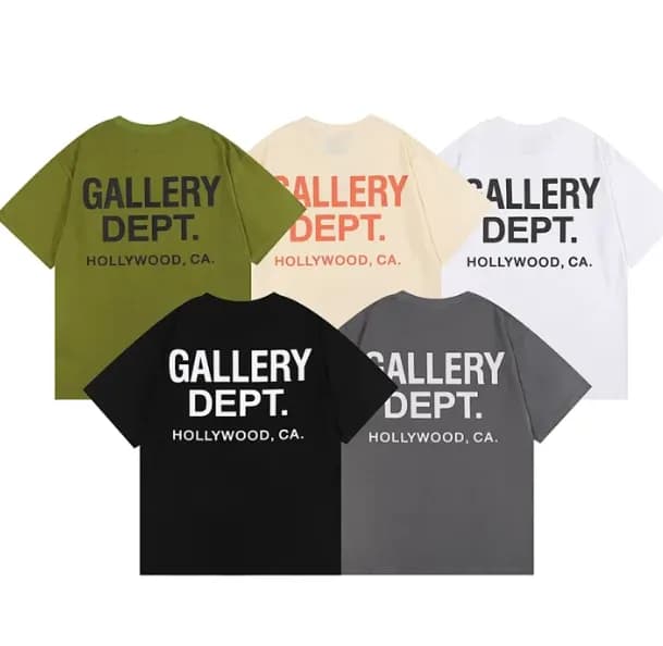 GALLERY DEPT T shirts — T-Shirts from Weidian