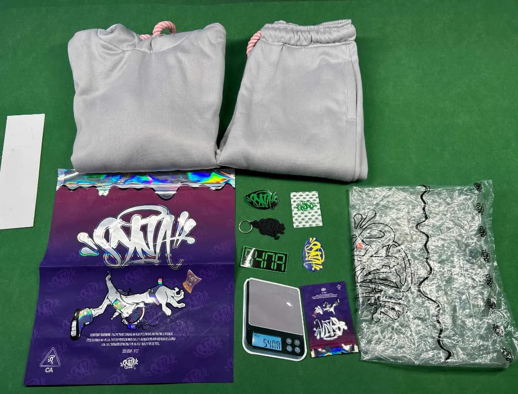 SYNA WORLD TRACK SUIT 3 COLOURWAYS — Tracksuits from Taobao