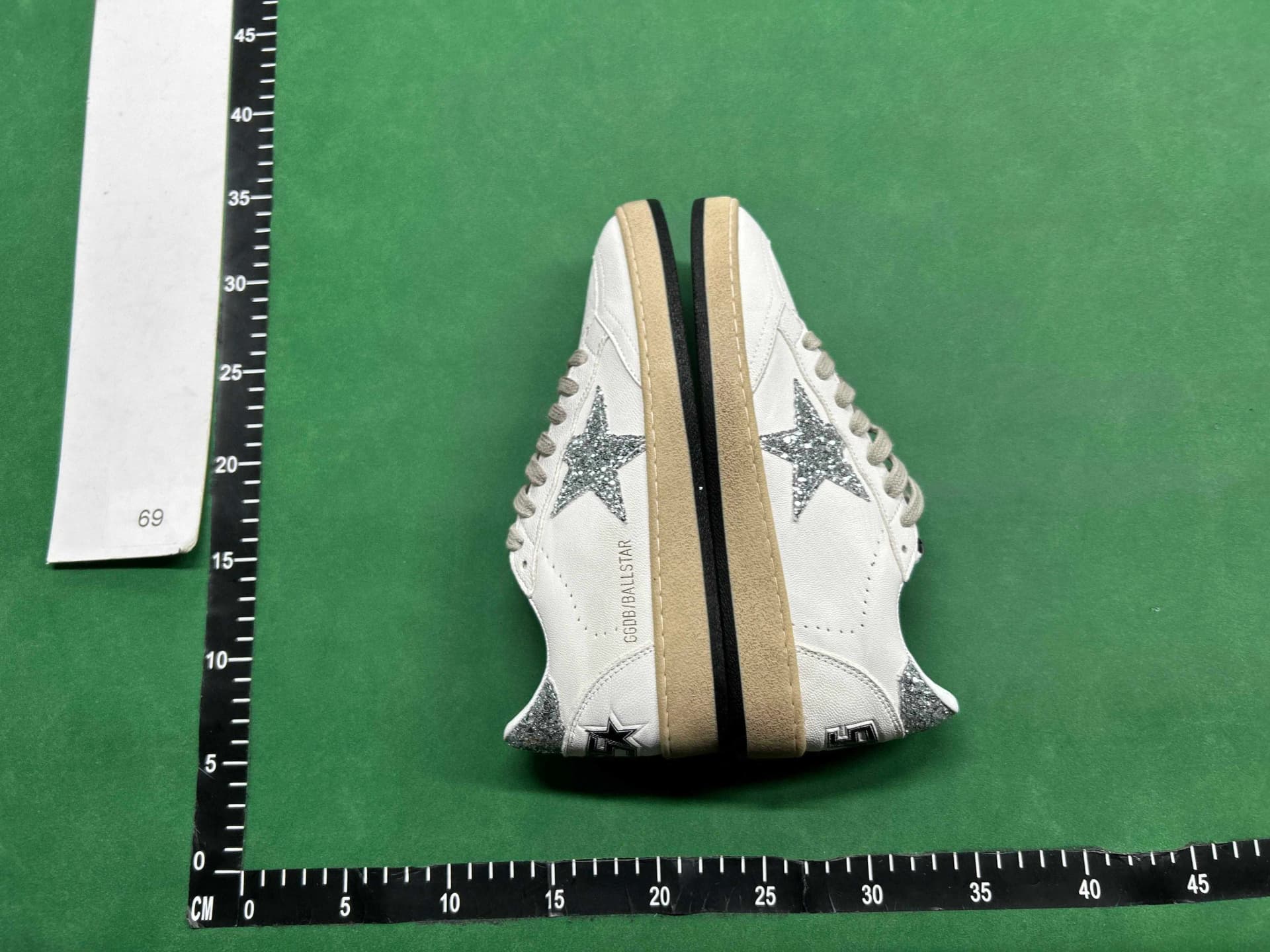 Golden goose white/ice/silver — Shoes from Taobao, photo 1 of 2