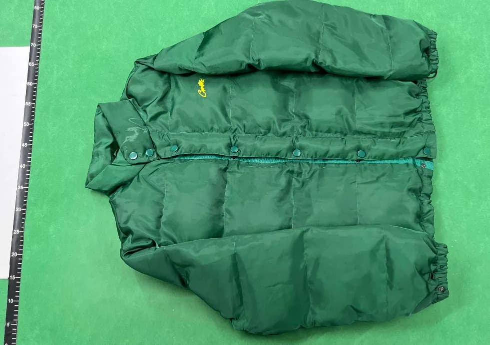 Corteiz Puffer "Green" from Taobao