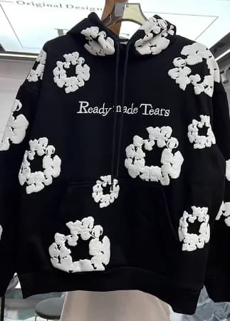 DENIM TEARS COTTON WREATH HOODIE BEST from Taobao