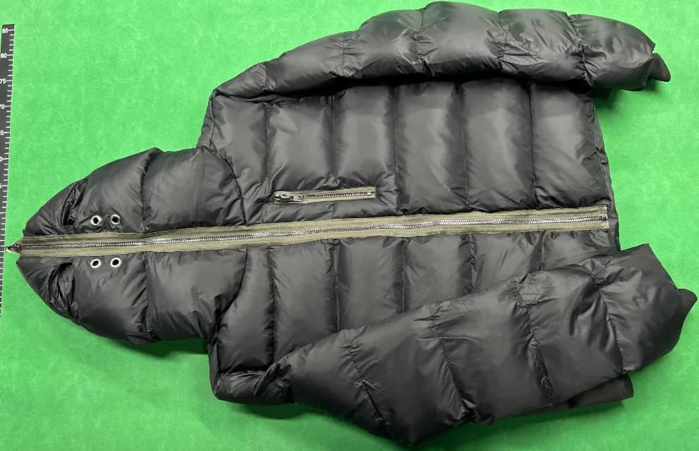 RICK OWENS GIMP PUFFER JACKET — product from Taobao, photo 2 of 4