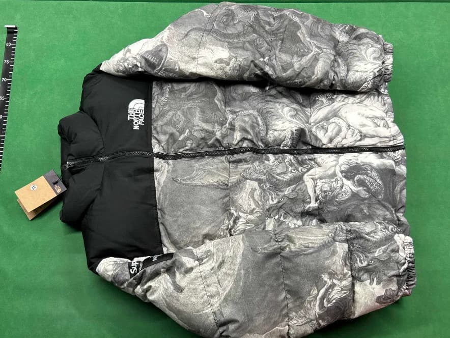 The North Face x Supreme Puffer — Jackets from Weidian