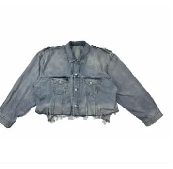 Balenciaga Denim Jacket — Jackets from Taobao