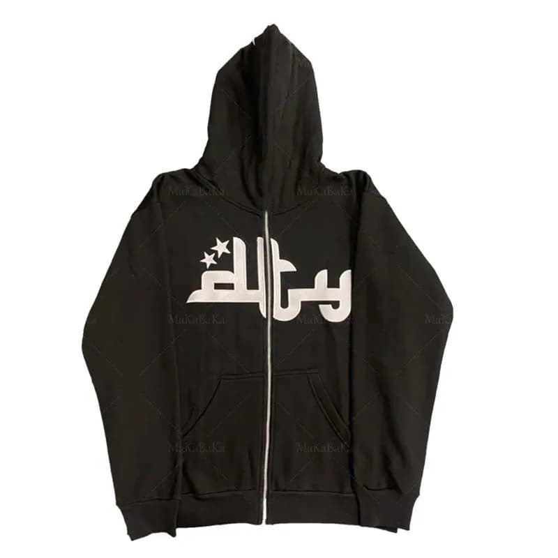 DIVIDE THE YOUTH HOODIE — product from 1688, photo 3 of 4