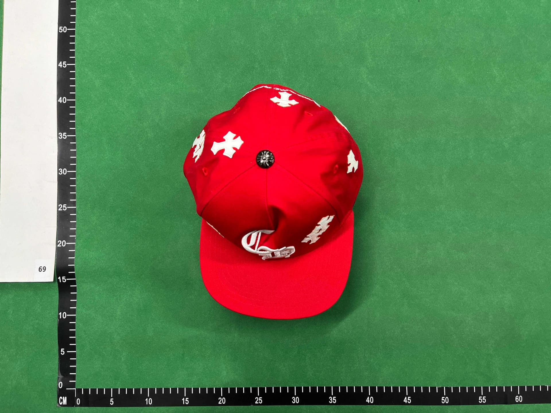 Chrome Cross hat — product from Taobao, photo 2 of 4