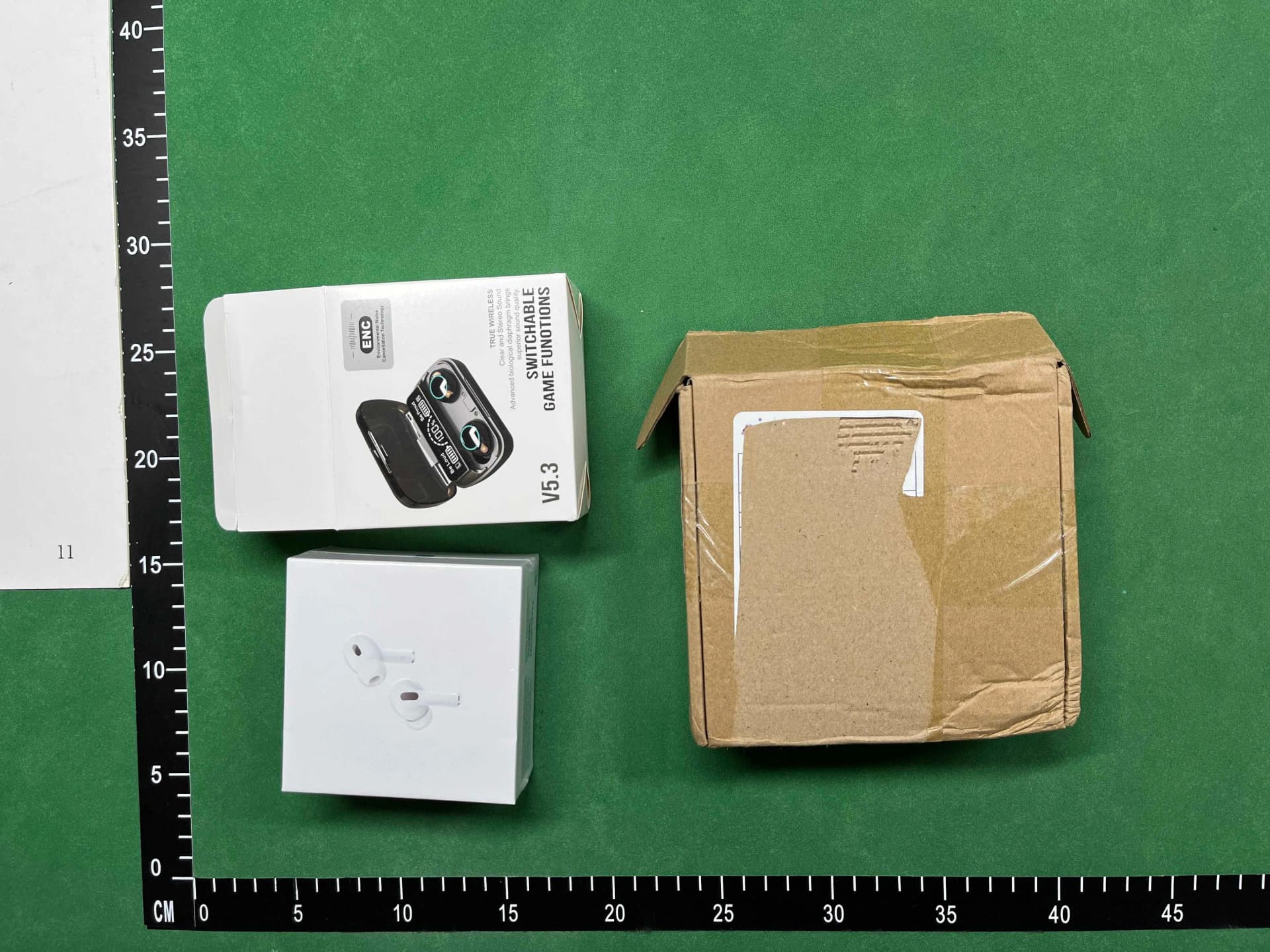 1:1 Airpods with ANC — Tech from Weidian