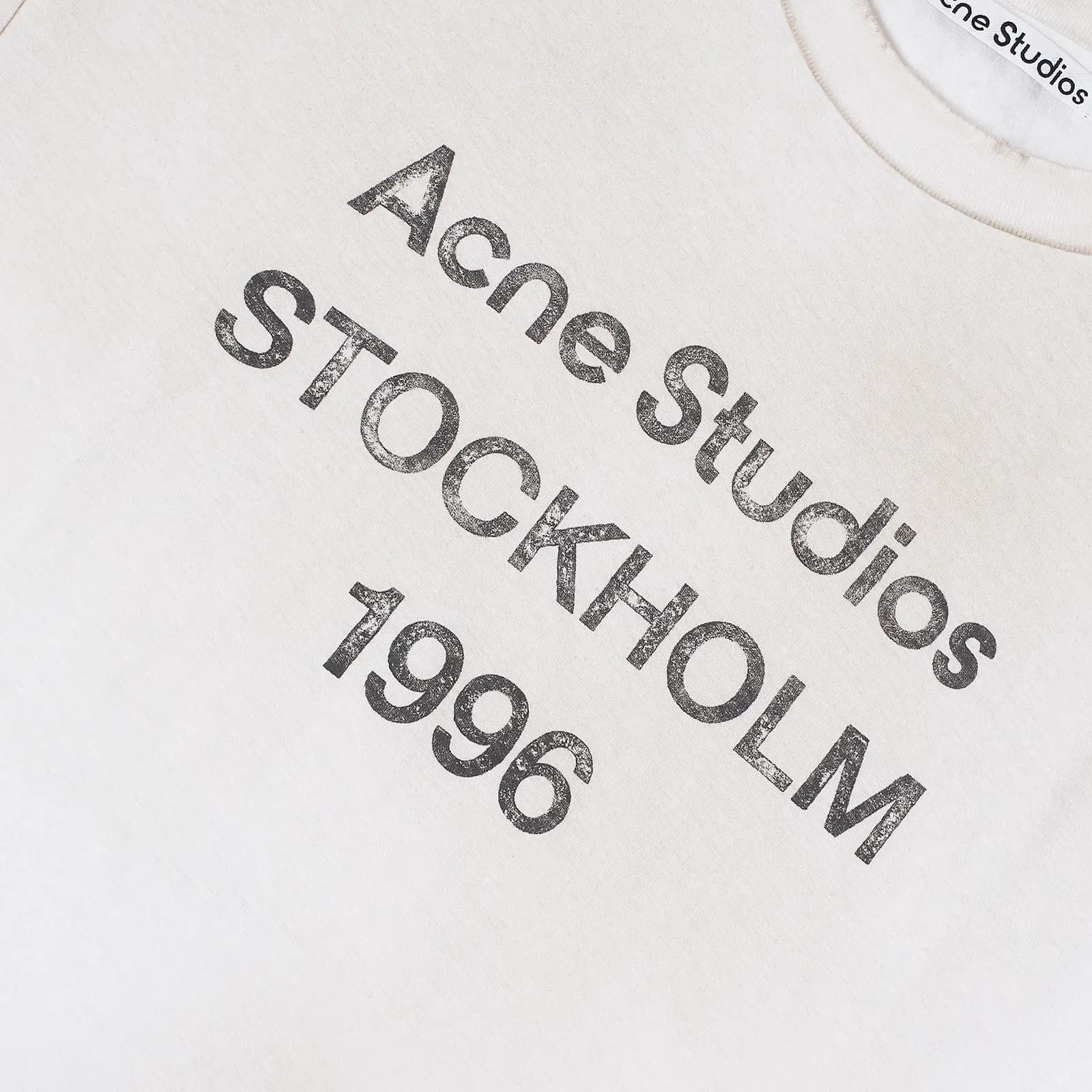 ACNE STUDIOS EXFORD 1996 T SHIRT — T-Shirts from Weidian