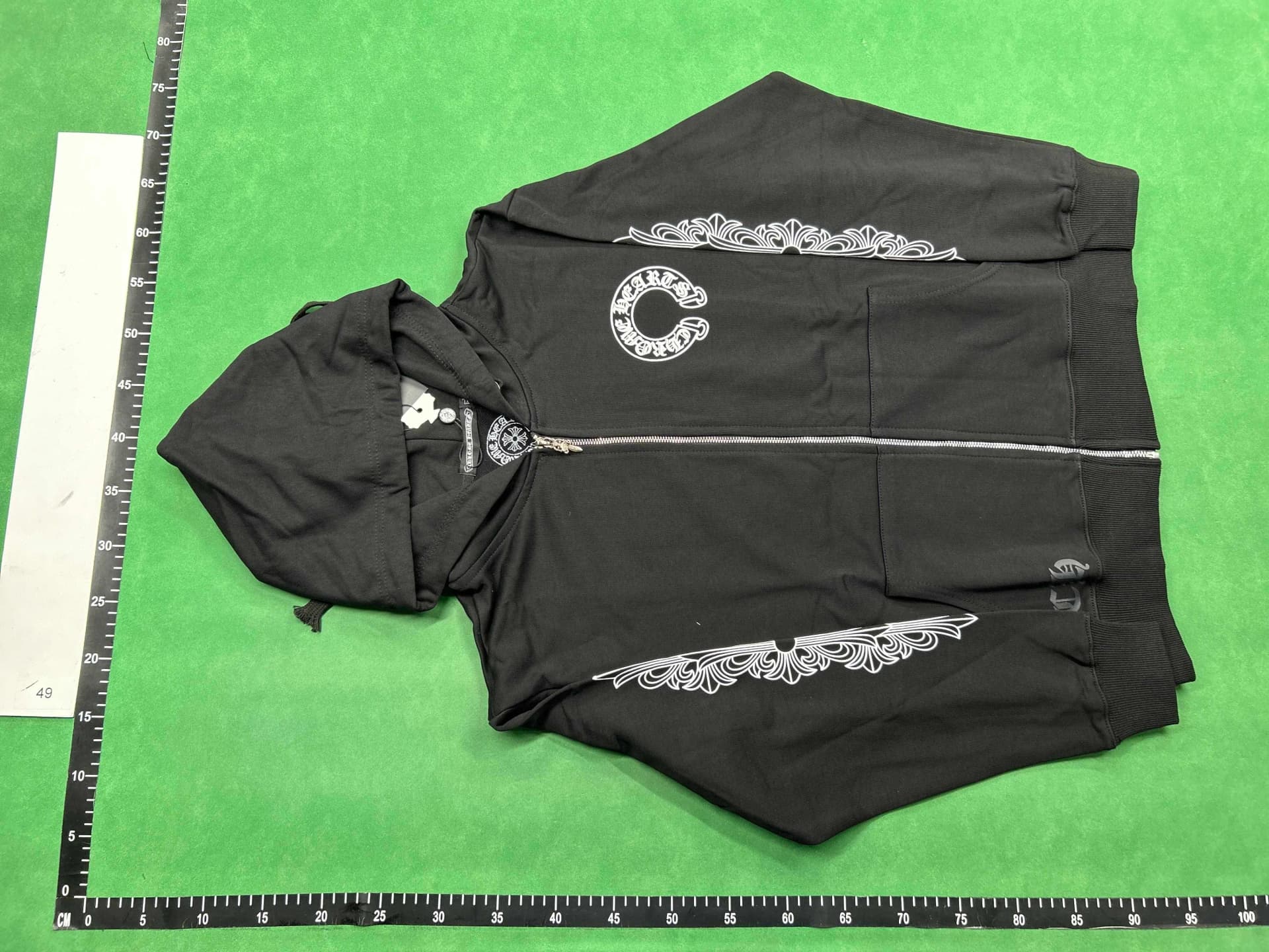 Chrome hoodies — product from Taobao, photo 5 of 7