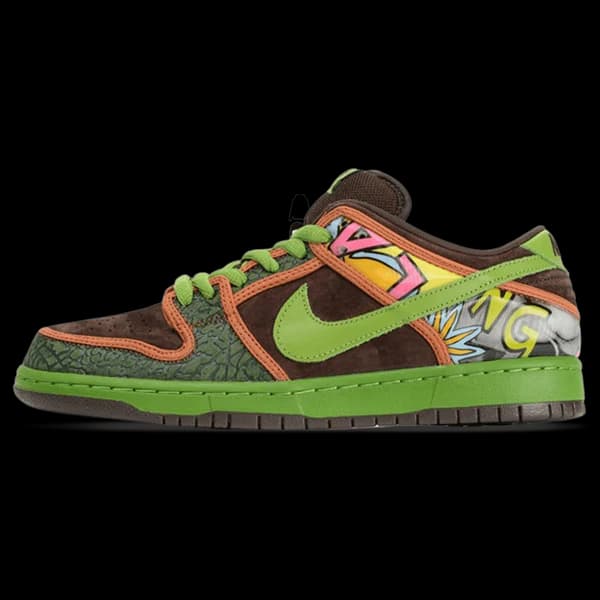 NIKE SB DUNK DE LA SOUL — Shoes from Weidian