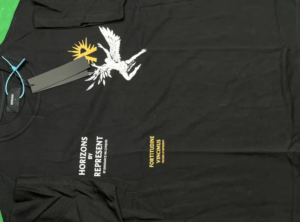 Represent t shirt — product from 1688, photo 3 of 4
