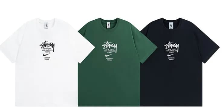 Nike x Stussy TEEs — T-Shirts from 1688, photo 3 of 3