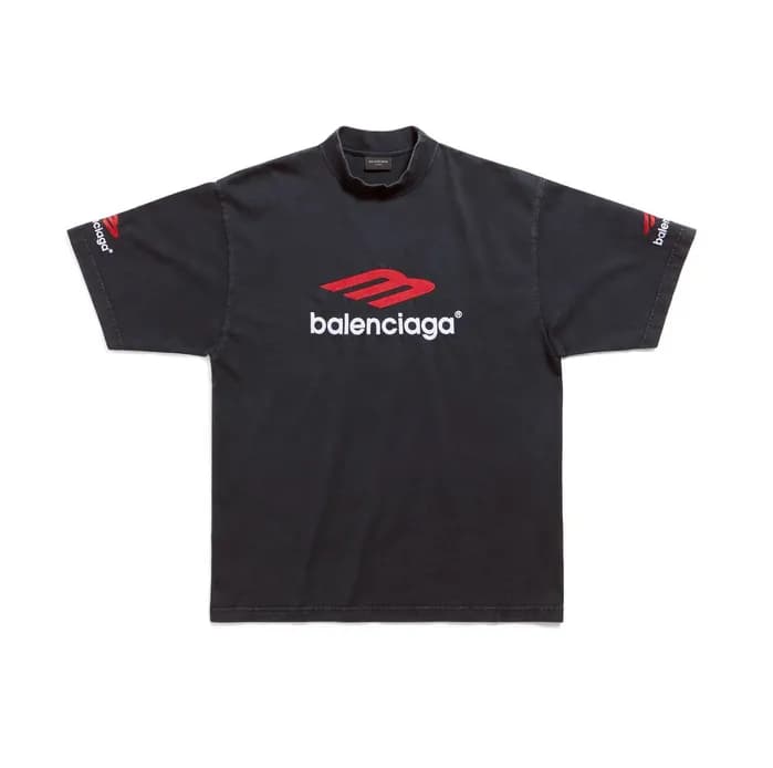 Balenciaga SPORTS ICON T SHIRT — T-Shirts from Weidian