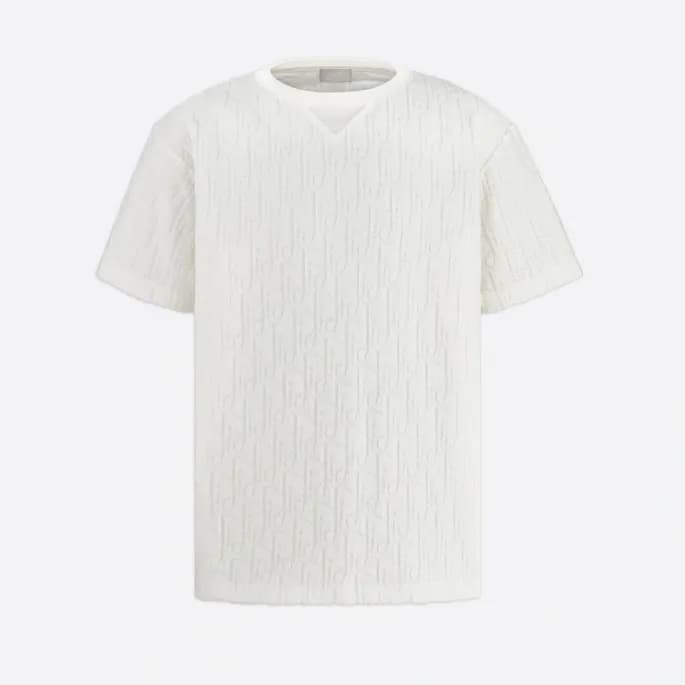 Dior Oblique Relaxed Fit T Shirt — T-Shirts from Weidian