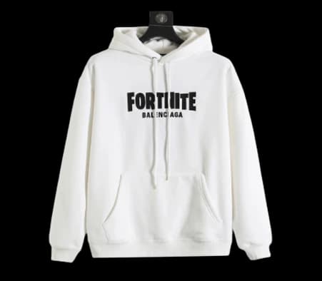 Fortnite X Balenciaga Hoodie — Hoodies from Weidian
