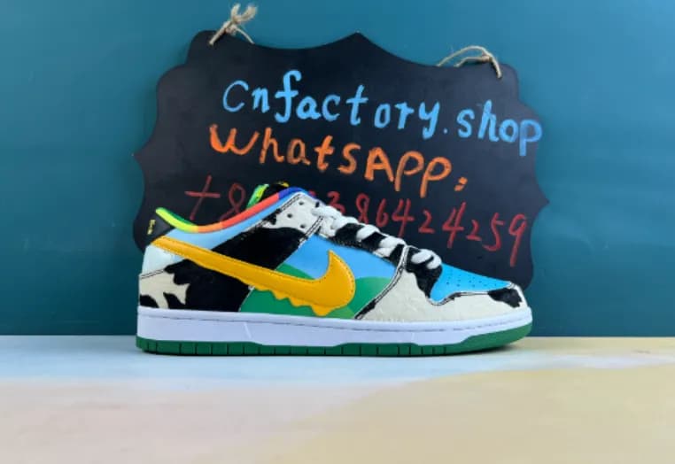 Nike SB Dunk Low Ben & Jerry's Chunky Dunks from Weidian