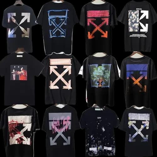 off white t shirts — product from Taobao, photo 6 of 7