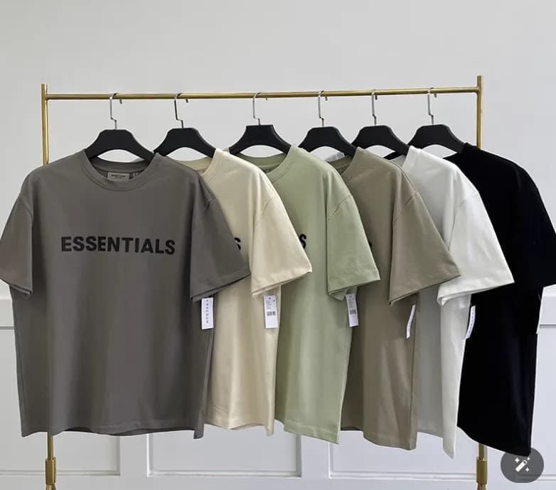 FEAR OF GOD Essentials t shirt from Taobao