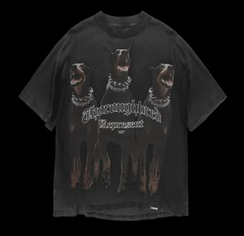 represent tees — product from 1688, photo 2 of 4